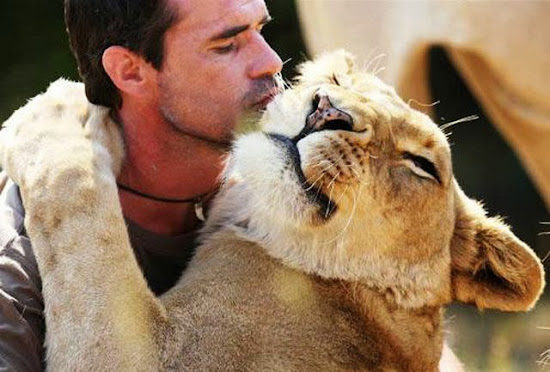 When Humans and Animals Get Along