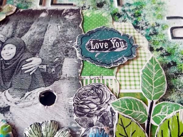 creativity tutorial membuat scrapbook pada jam dinding creativity tutorial membuat scrapbook pada jam dinding
