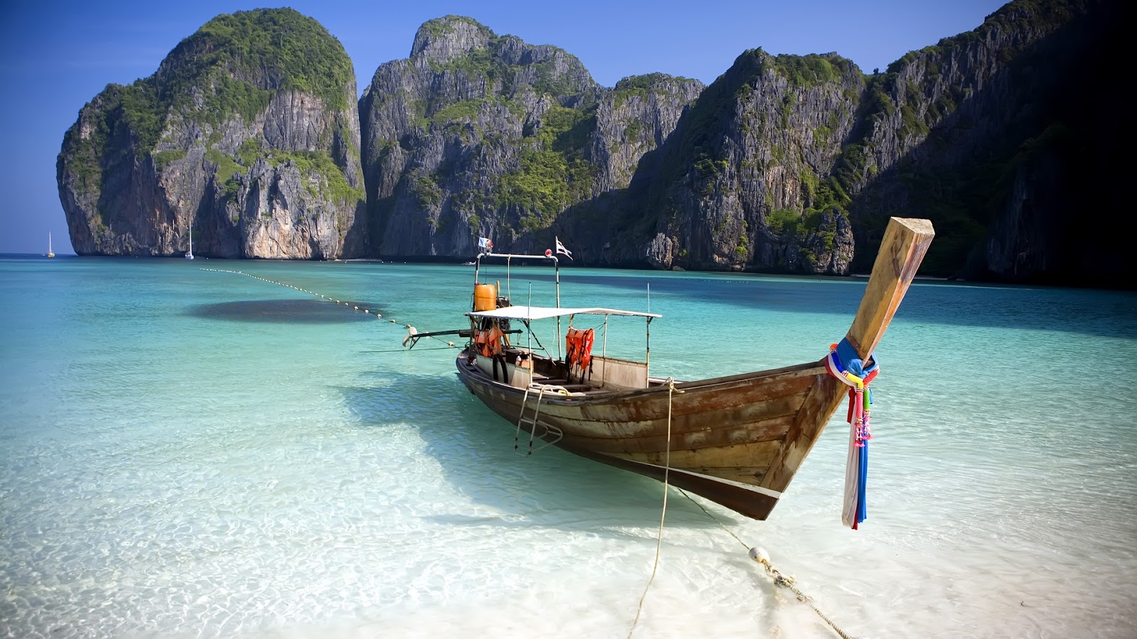 Hd Hintergrundbilder Thailand Insel Phuket Sommer Meer Urlaub