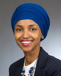 Rep. Ilhan Omar, Democrat from Minnesota