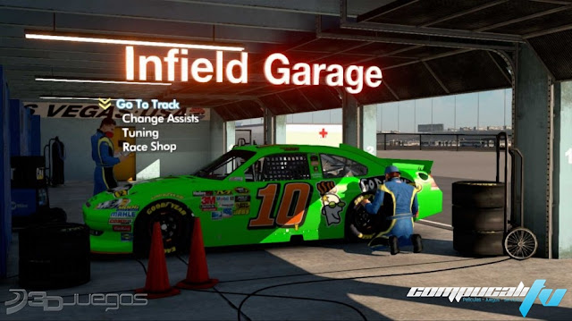 NASCAR The Game Inside Line Xbox 360 NTSC Descargar 2012 