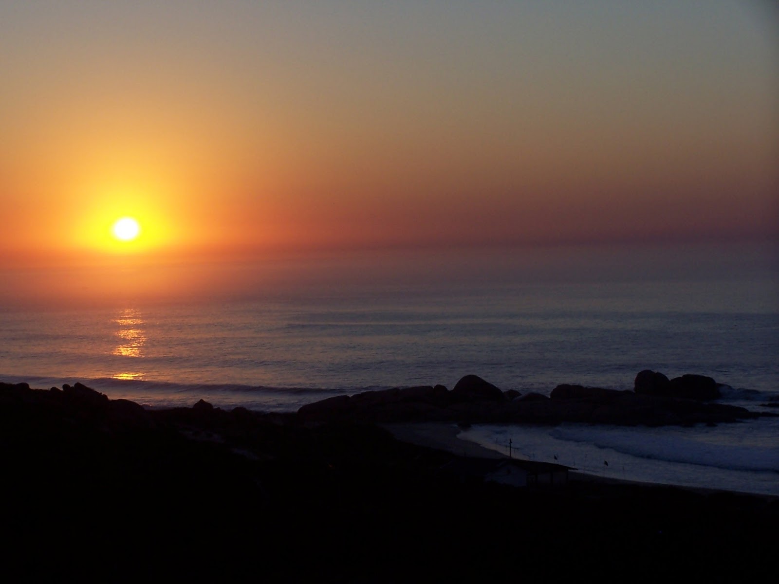 Fotografias - Uma paixão...: NASCER DO SOL EM FLORIANÓPOLIS