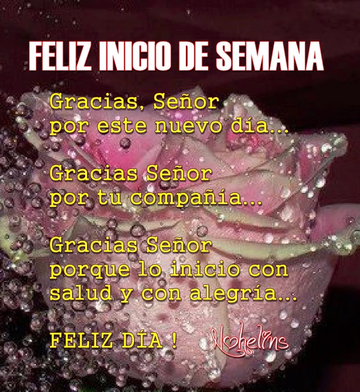 Resultado de imagen de LUNES GRACIAS POR TU COMPAÑIA