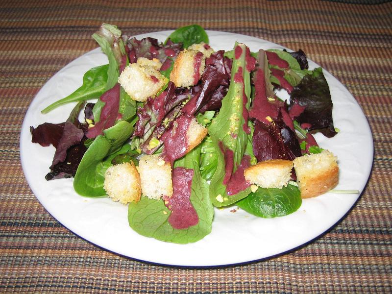 Blueberry Vinaigrette