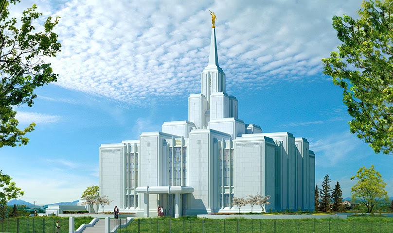 Why Mormons have temples...