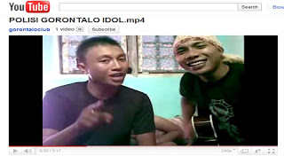 Briptu Norman Kamaro Kembali Beraksi di YouTube Polisi Gorontalo Idol Briptu Norman Kamaro Kembali Beraksi di YouTube