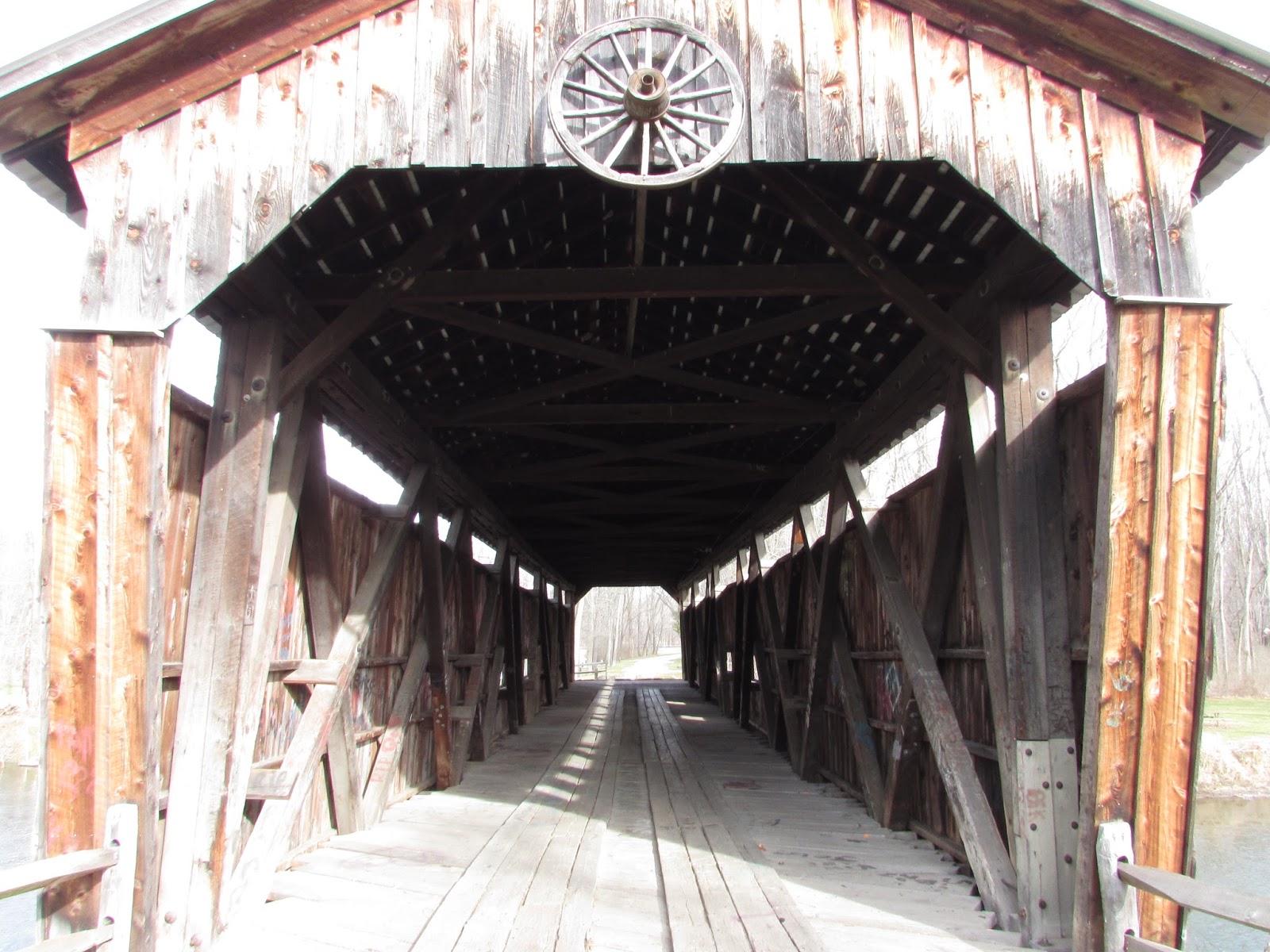 Kidds Mill Covered Bridge, Mercer County, PA Interesting Pennsylvania