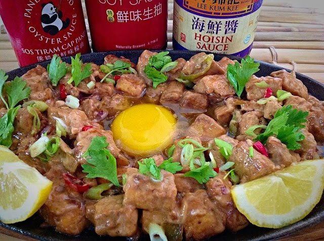 Sizzling Tofu with Oyster Sauce Recipe