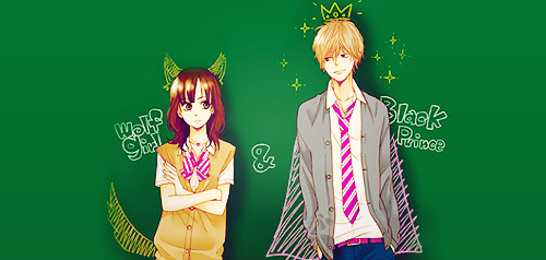 Little Diary Blog Review Anime Ookami Shoujo To Kuro Ouji