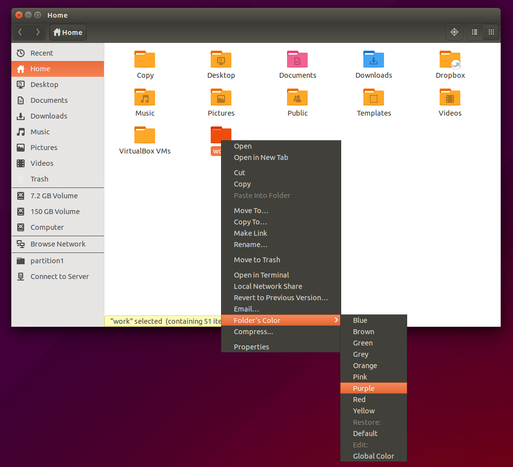 Nautilus, Nemo And Caja Extension `Folder Color` Sees New Release 