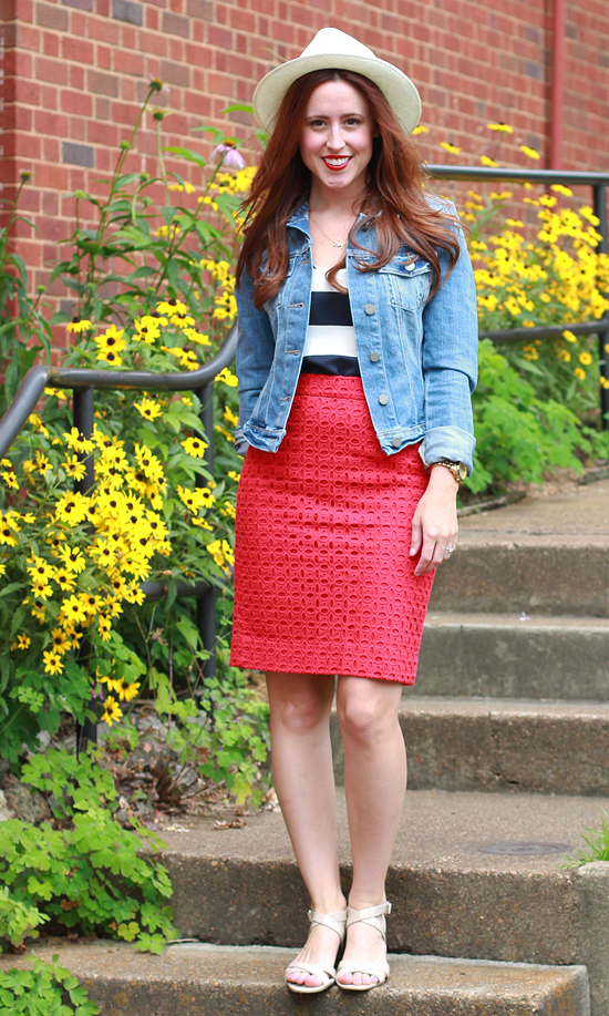 4th of July, outfit inspiration, Here&Now, Nashville blogger, 4th of July Sales