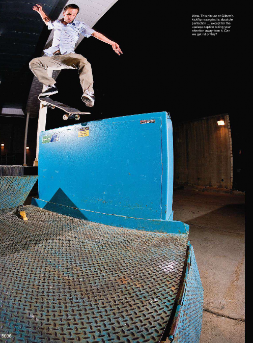 gilbert crockett skate