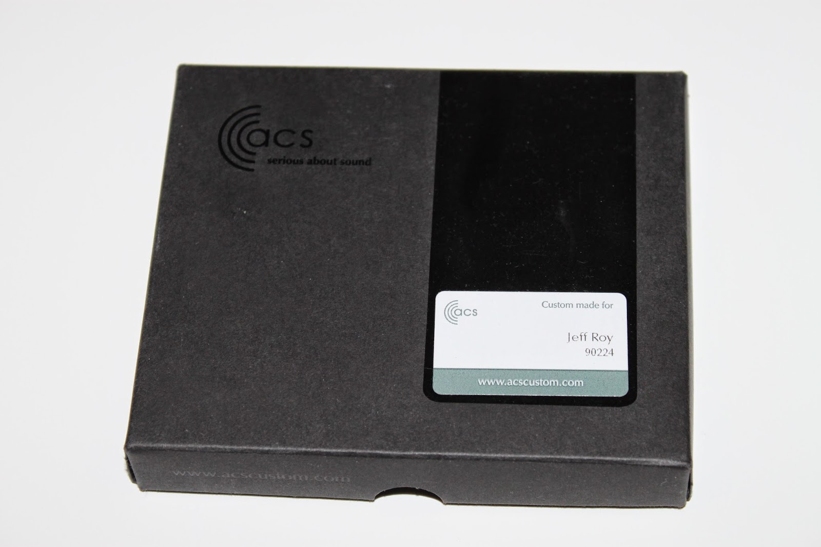 Stereowise Plus ACS Pro 17 Custom Molded Hearing Protection