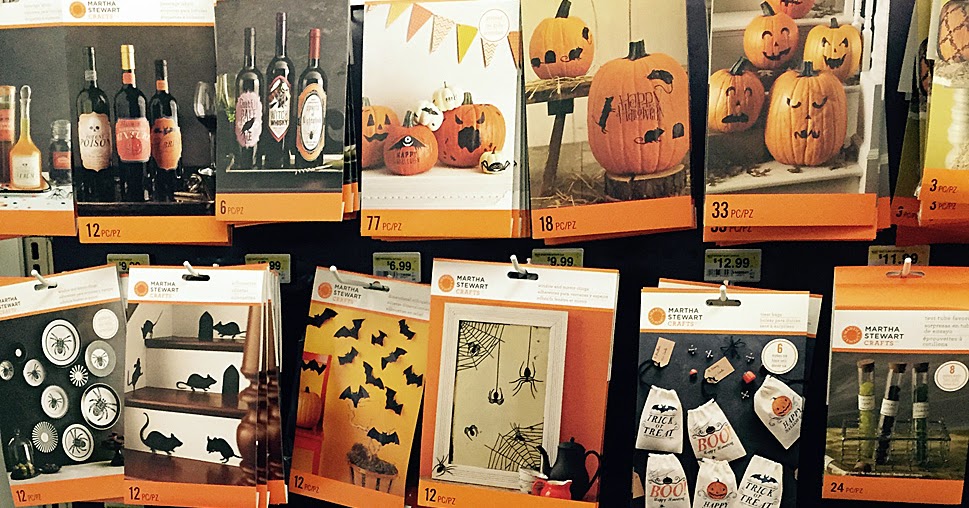 Old Fashion Halloween Martha Stewart Halloween at JoAnn
