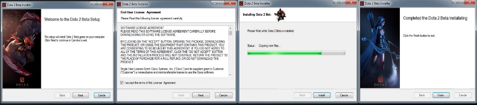 [PC GAMES] DOTA 2 BETA Installer + Keys