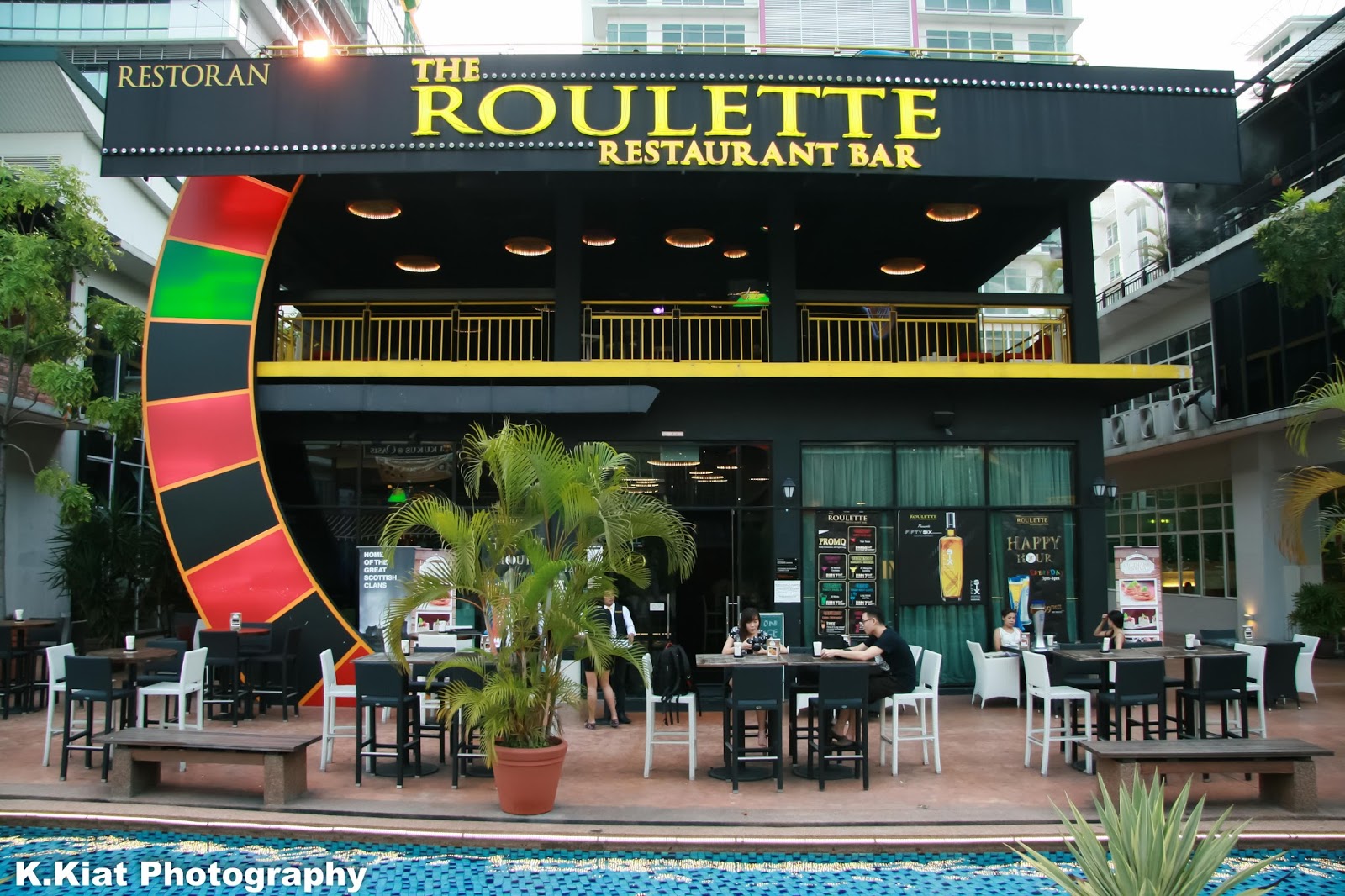 Bar roulette