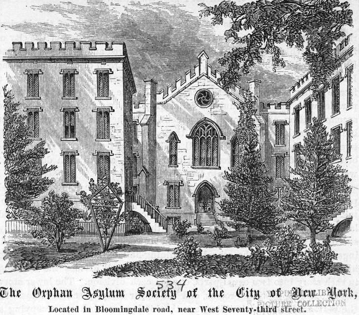 Daytonian in Manhattan The Lost 1840 Orphan Asylum Society