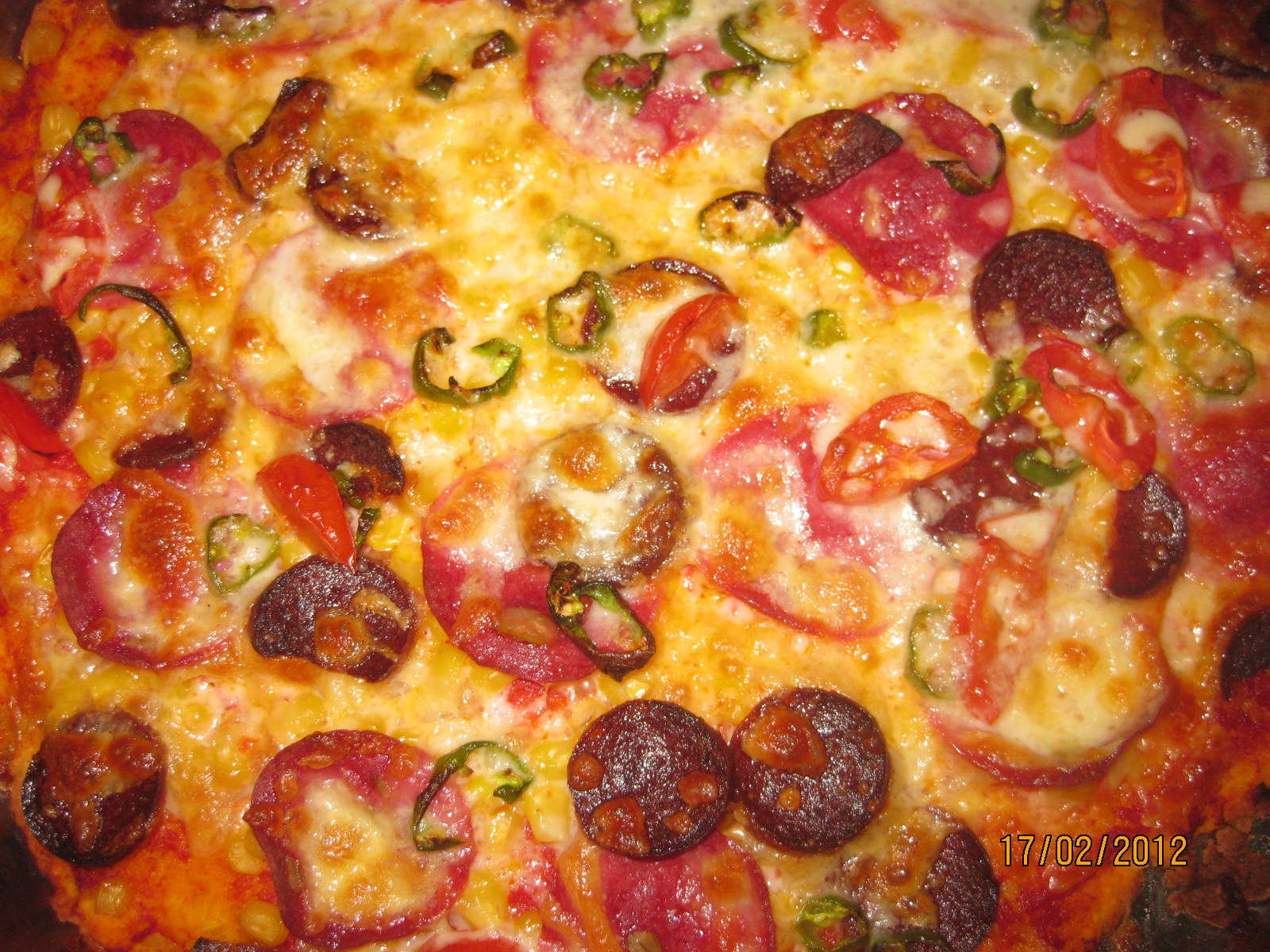 mutfakta havva var glutensiz lezzetler PİZZA (GLUTENSİZ)