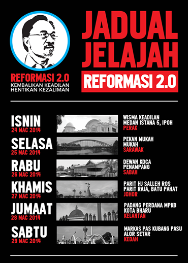 JADUAL REFORMASI 2.0
