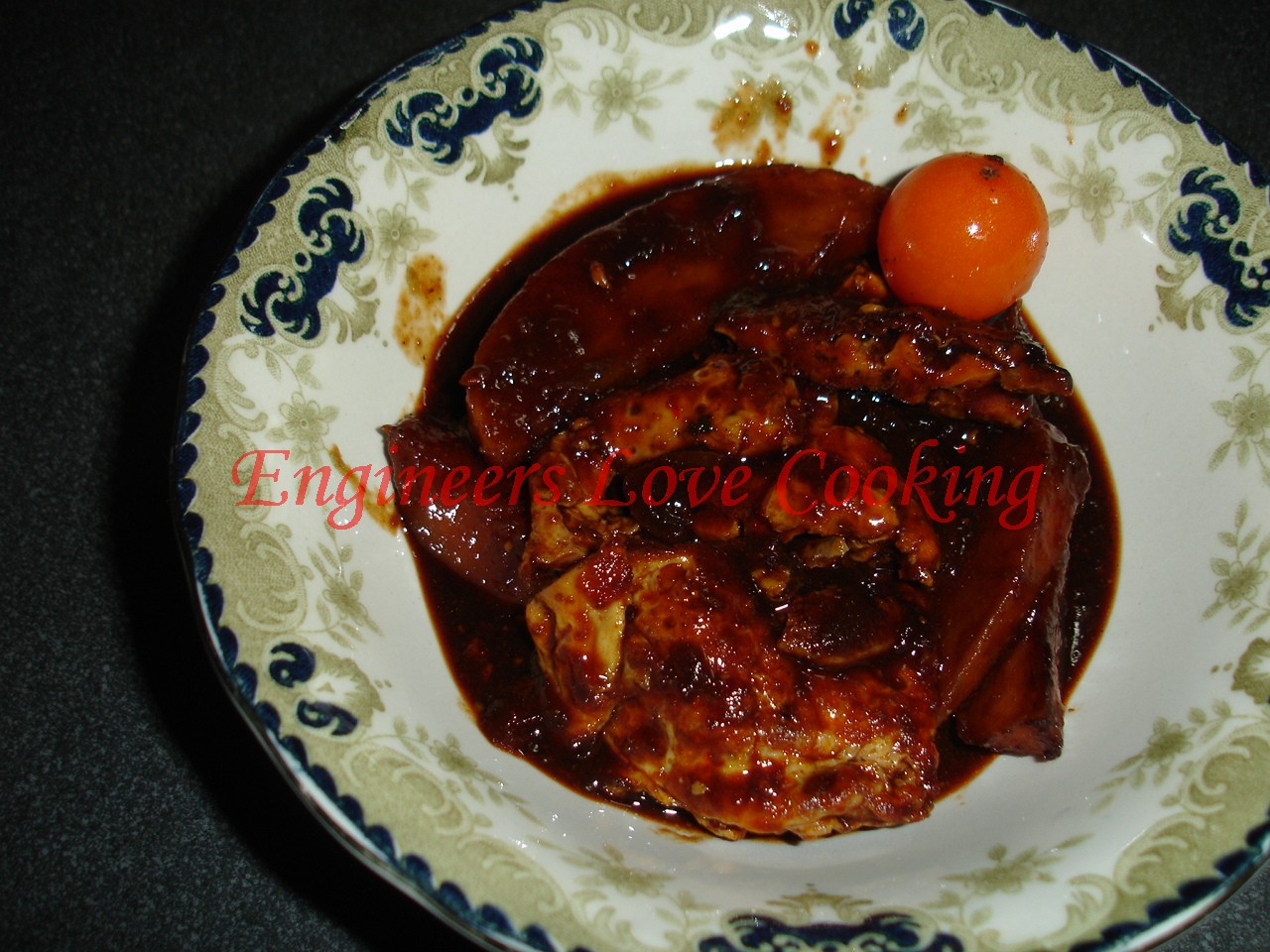 Engineers Love Cooking TELOR MASAK KICAP BEREMPAH V2 / FRIED EGGS IN SPICY SOY SAUCE V2