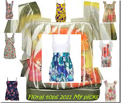Floral Tops of 2011