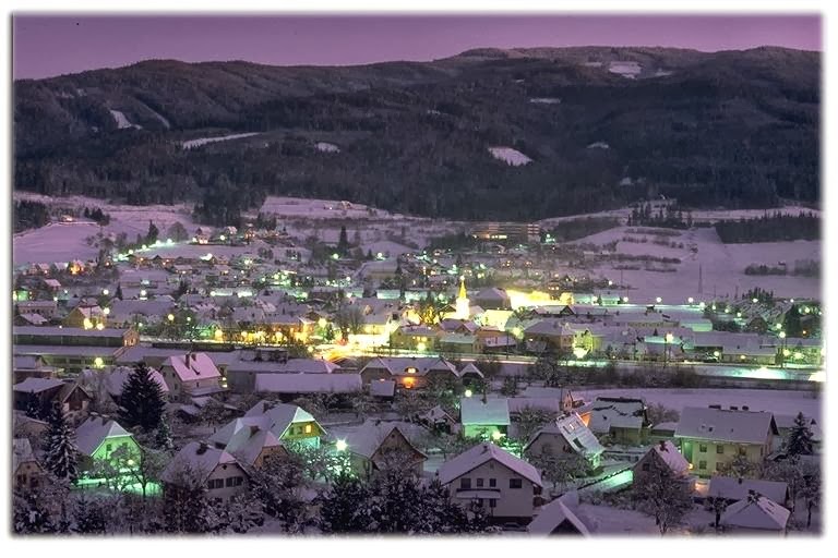 Mitterdorf bei Nacht!