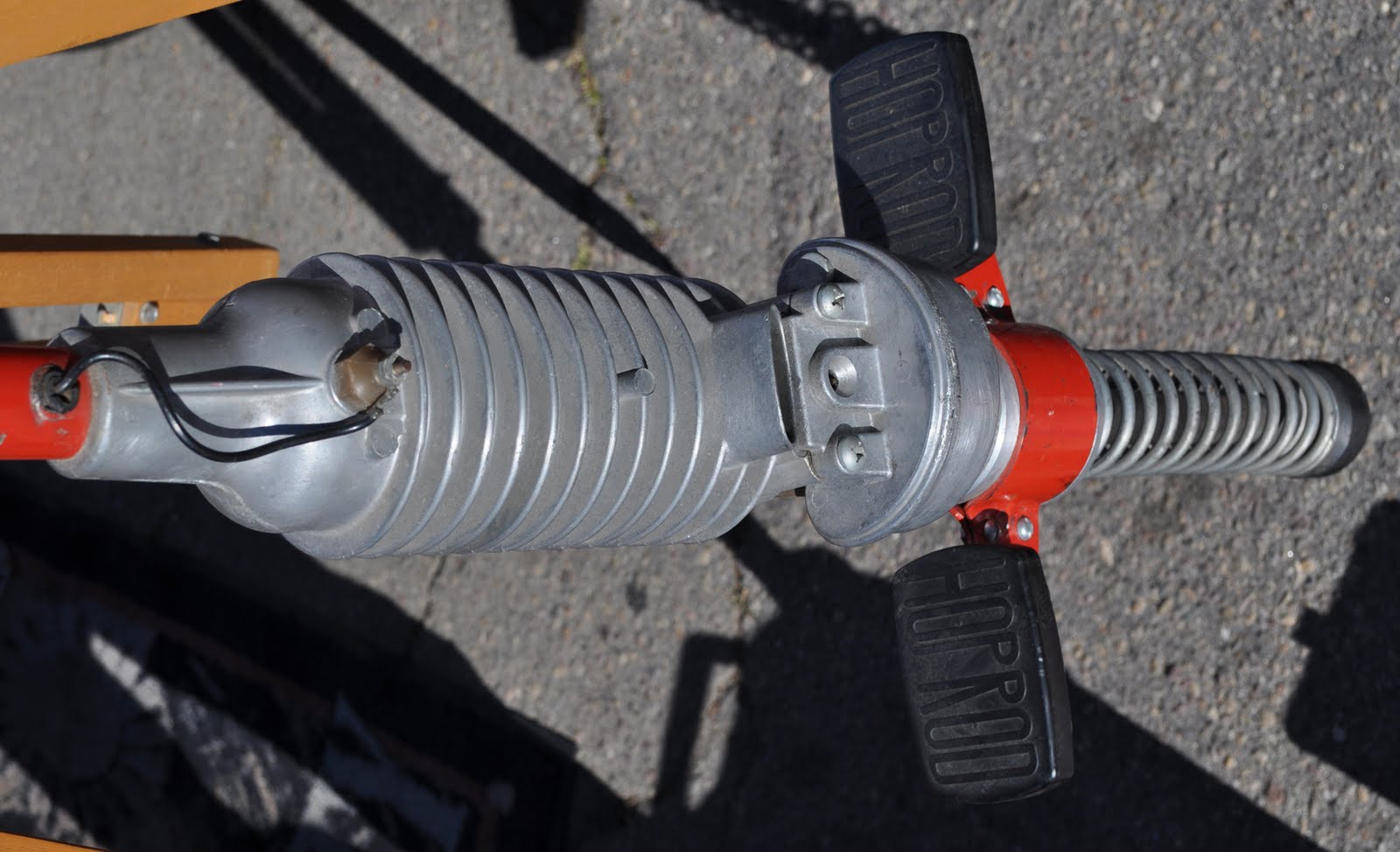 Just A Car Guy evolved from Von Dutch's 2 stroke pogo stick, the Hop