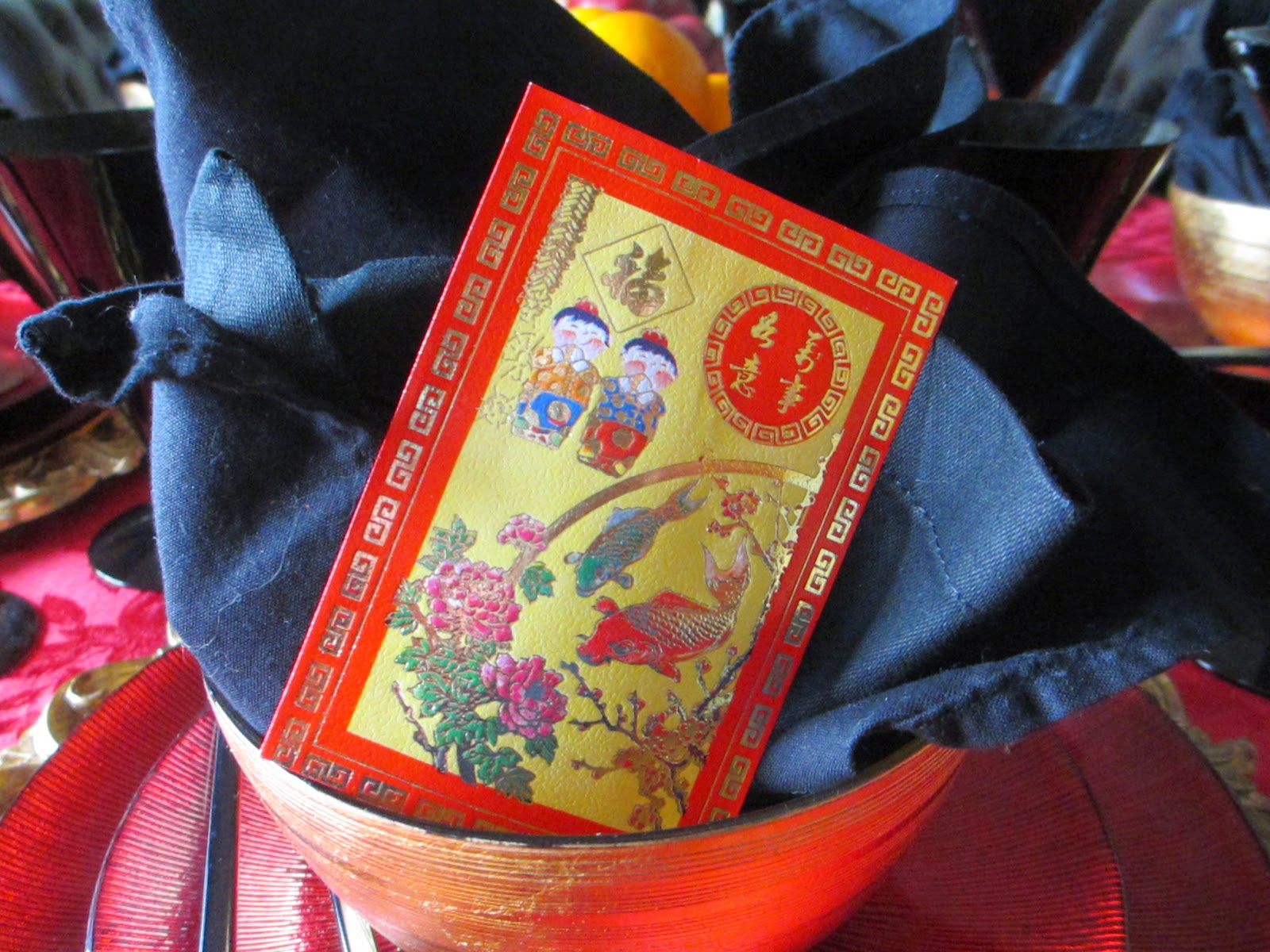 The Welcomed Guest: Chinese New Year Tablescape