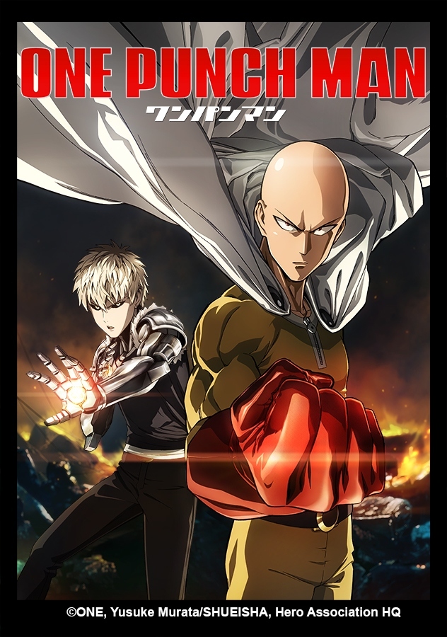 Negromancer 2 0 One Punch Man Anime Premieres October 4th On Hulu And Viz Com