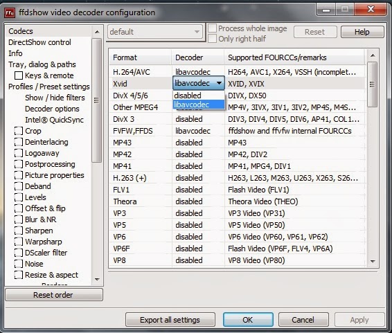 RE: Nie mogę rozjaśnić obrazu filmu