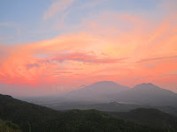 view of Banahaw and Cristobal at Mt. Kalisungan, view of Mt. Makiling at Mt. Kalisungan, Mt. Kalisungan Calauan Laguna, mt kalisungan laguna, mt kalisungan trail, mt kalisungan calauan, mt nagcarlan laguna, mt kalisungan view