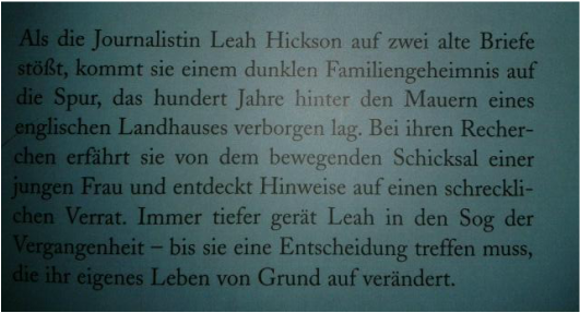 Geliebtes Buch Katherine Webb Das Haus Der Vergessenen Traume