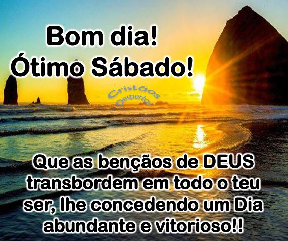Brasil Gospel 24 Horas: Bom Dia um ótimo Sábado no Brasil