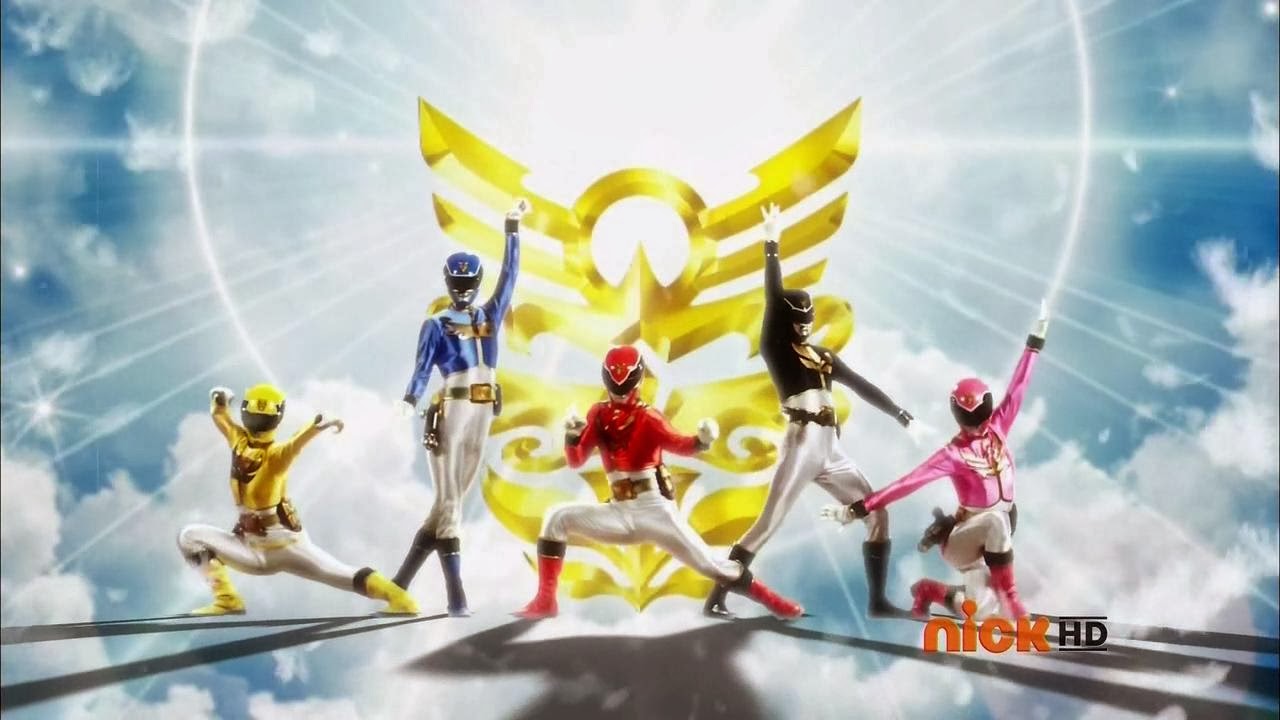 My Shiny Toy Robots: Series REVIEW: Power Rangers Megaforce
