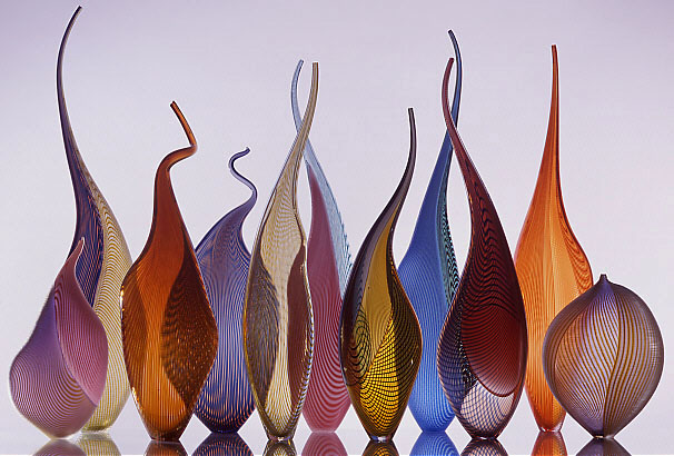 Taliapietra lives on Murano,