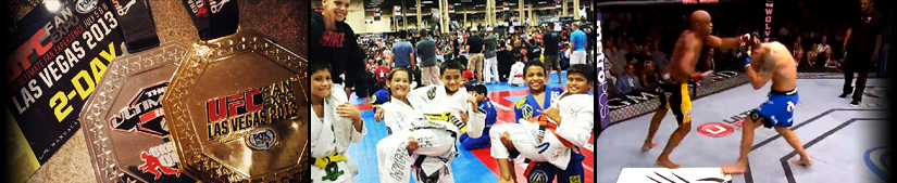 GRAPPLERS QUEST AT THE UFC EXPO GRAPPLERS QUEST AT THE UFC EXPO