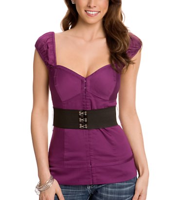 Corset Like Tops