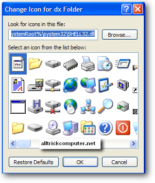 default icon system windows default icon system windows