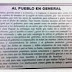 Advierten mantas: “En Michoacan estamos en guerrilla”