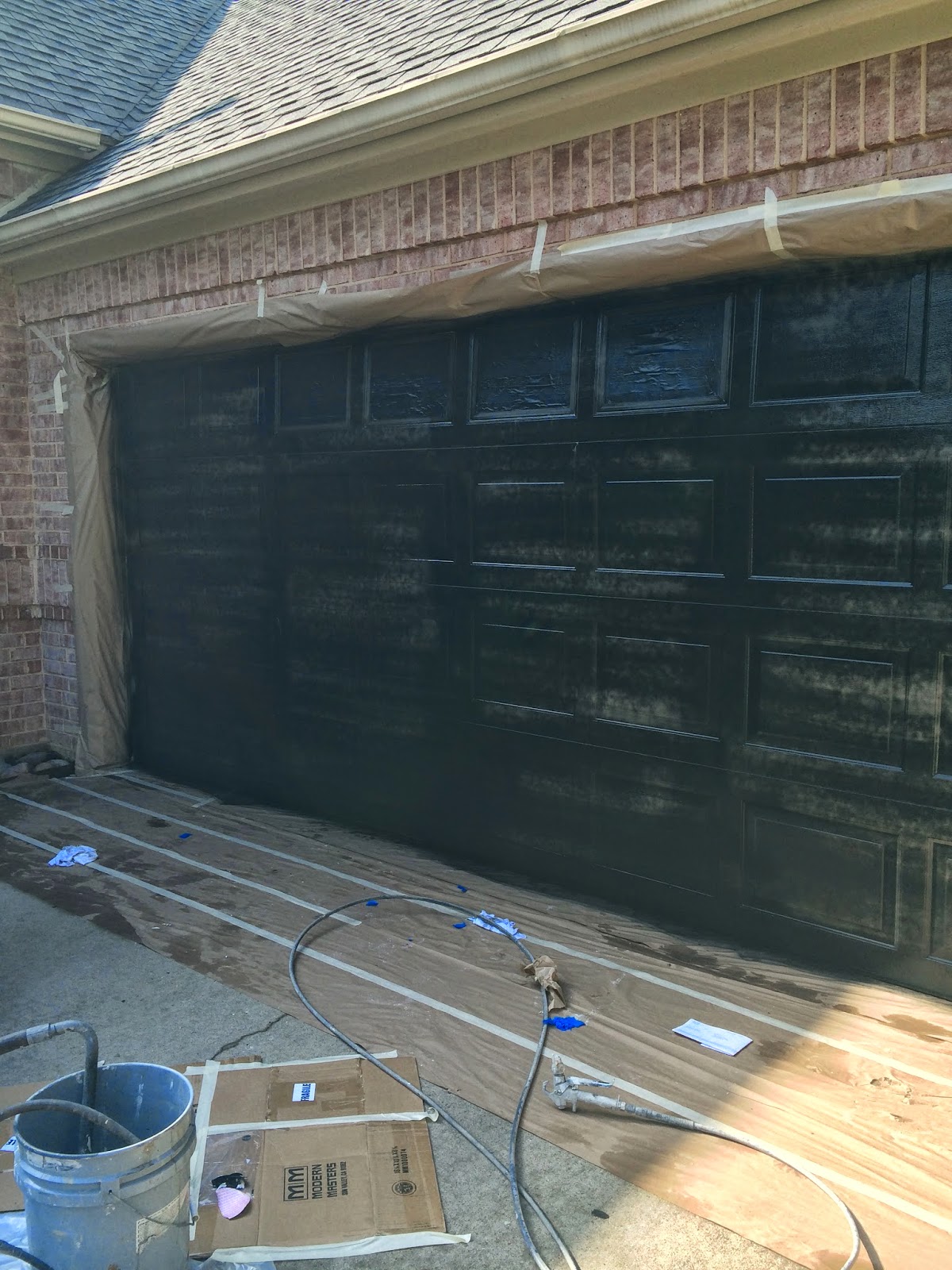 Crafty Texas Girls Painting Your Front Door