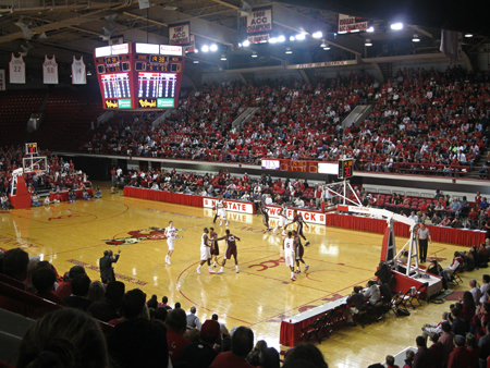 Nc State Reynolds Coliseum Seating Chart