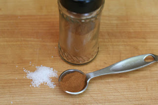 cinnamon and kosher salt