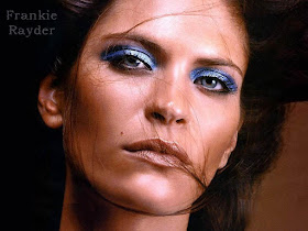 American Model Frankie Rayder Closelook Wallpaper