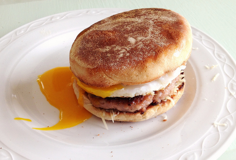 Hollow Legs Sausage & Egg NotMcMuffin