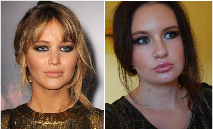 Jennifer Lawrence Makeup Tutorial Beauty And Bolder