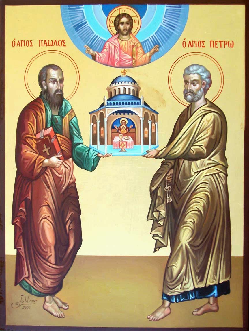 導美娜: 성 베드로와 성 바오로 사도 대축일 전야 미사 Solemnity of Saints Peter and Paul, Apostles  Vigil Mass