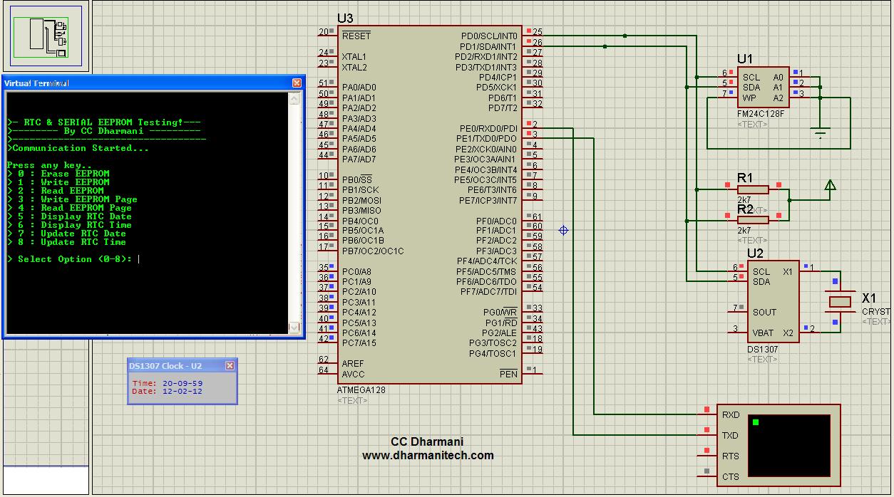 Ds1307 Bascom Programmer