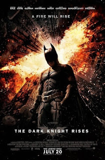 The Dark Knight Rises 2012 Movie Poster