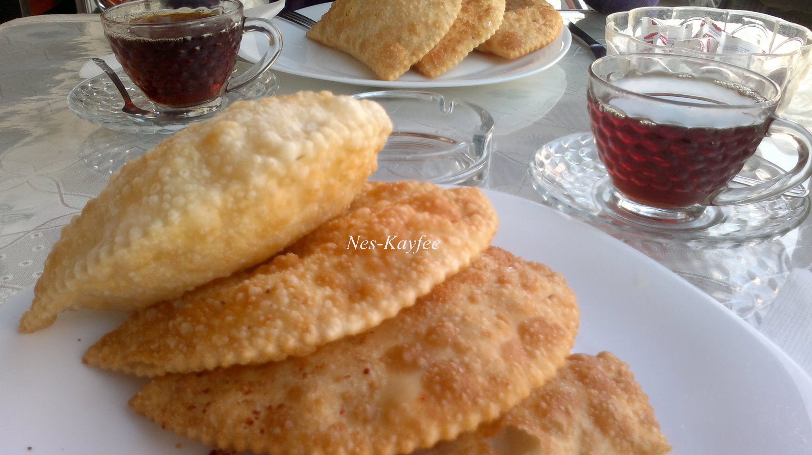 NesKayfee Osmanlı Mantı Evi Çiğ Börek Keyfi
