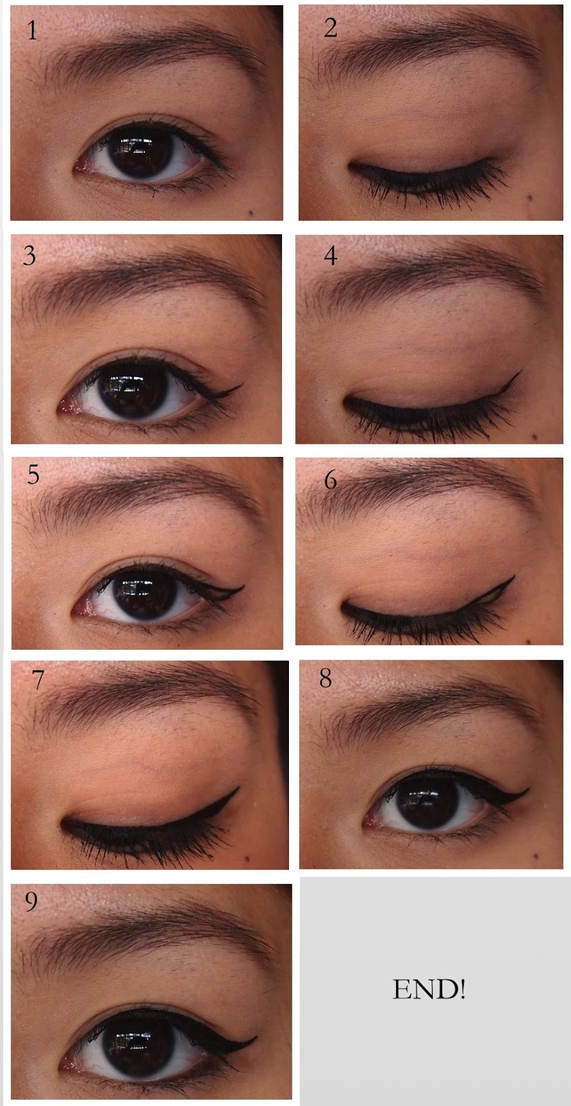 Kymm Beauty. Lifestyle. Travel. Winged Eyeliner Tutorial for Asians